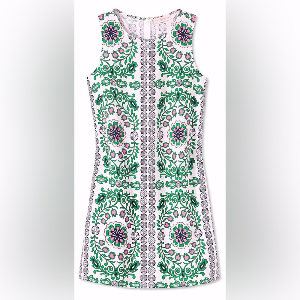 Tory Burch Floral Shift Dress